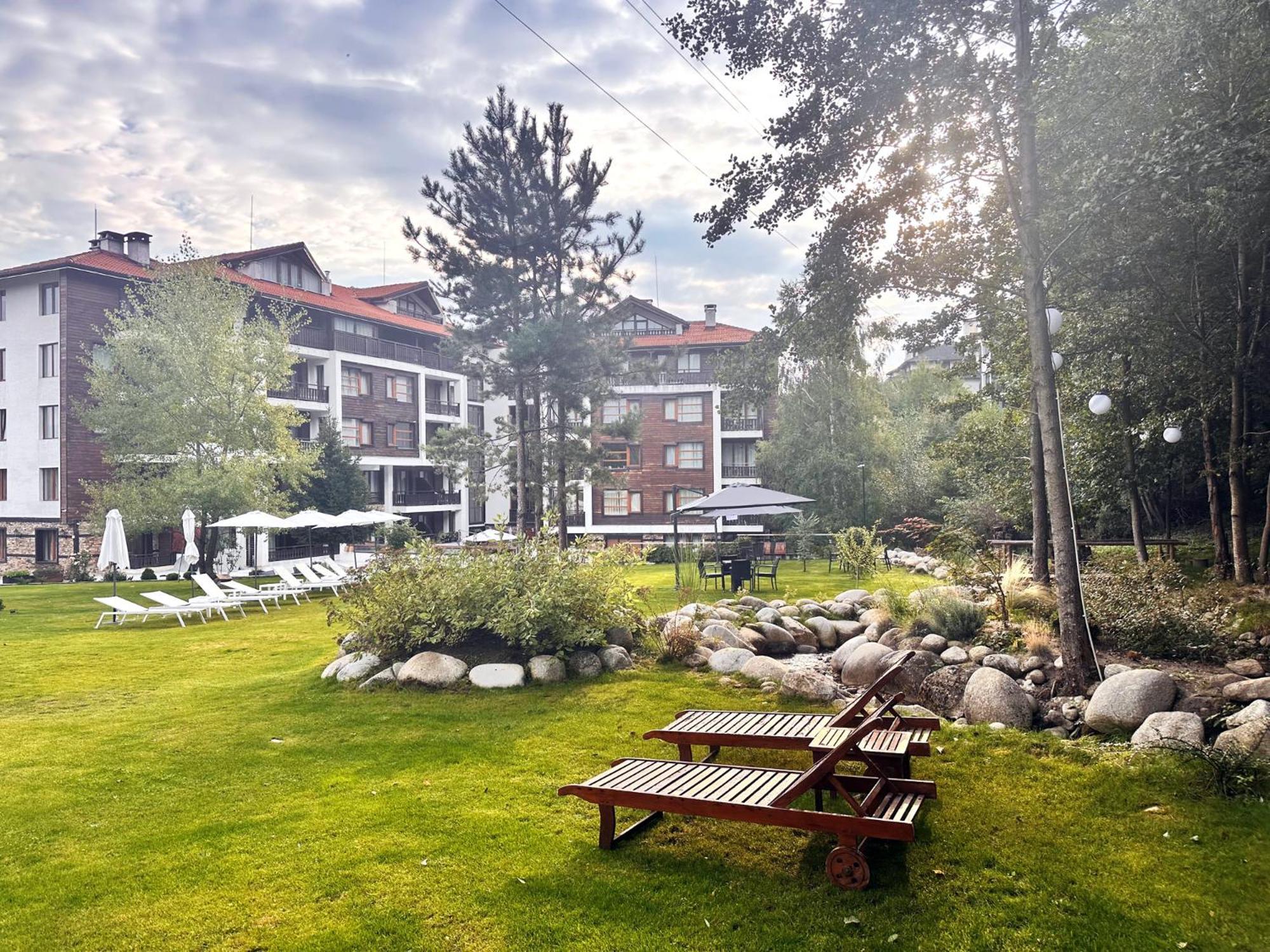 Predela Lux Aparthotel Bansko Exterior foto